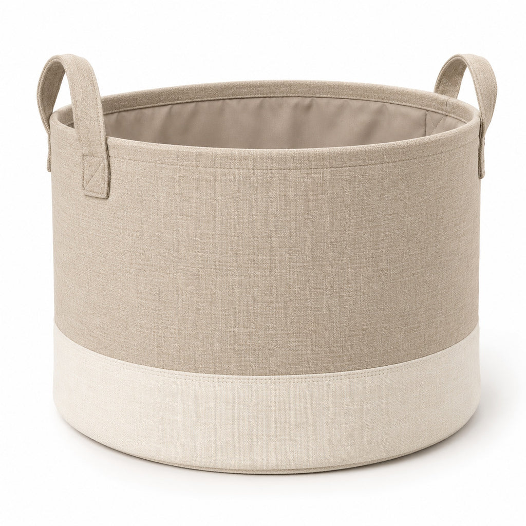Soft-Sided Toy Storage Bin