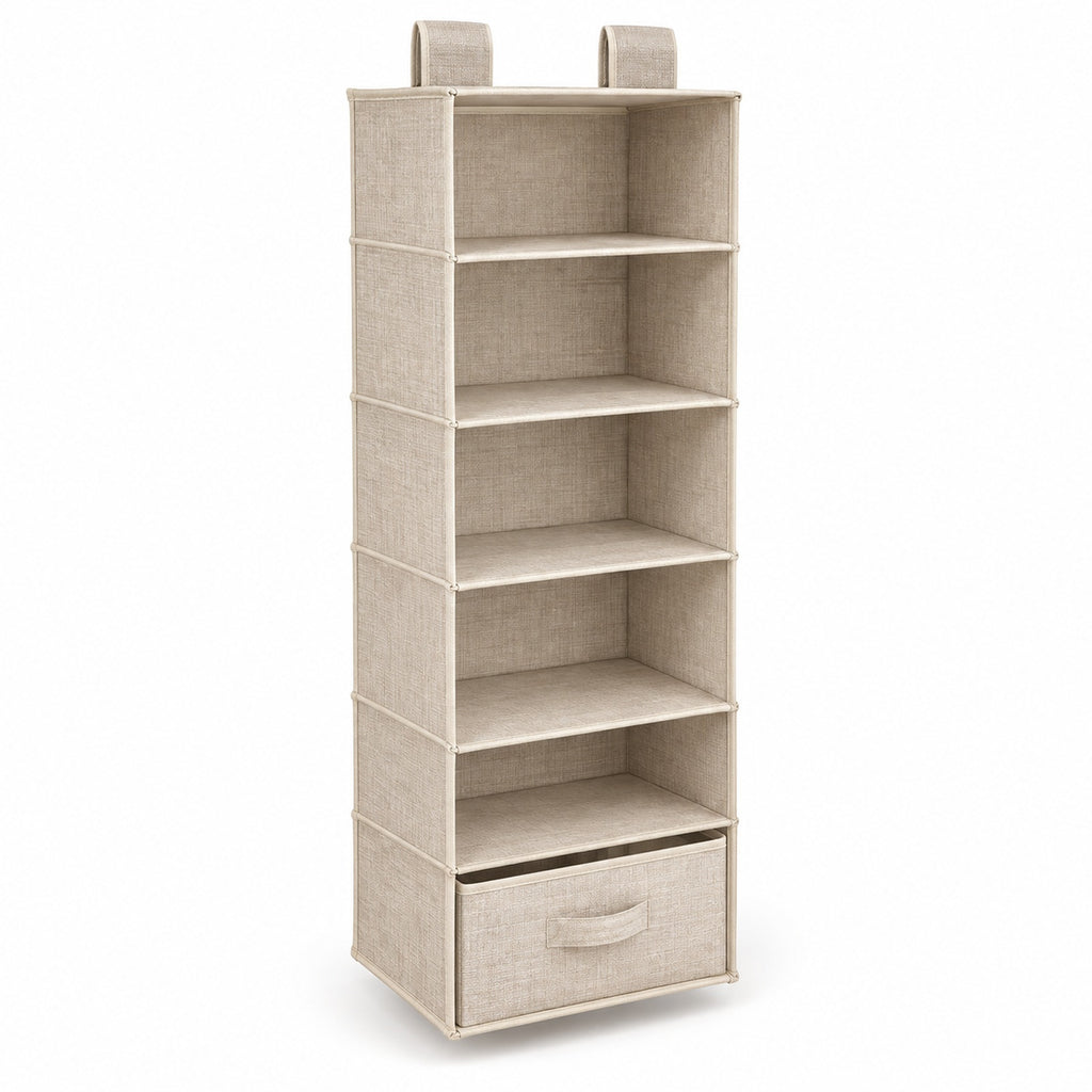 Hanging Closet Shelf Organizer
