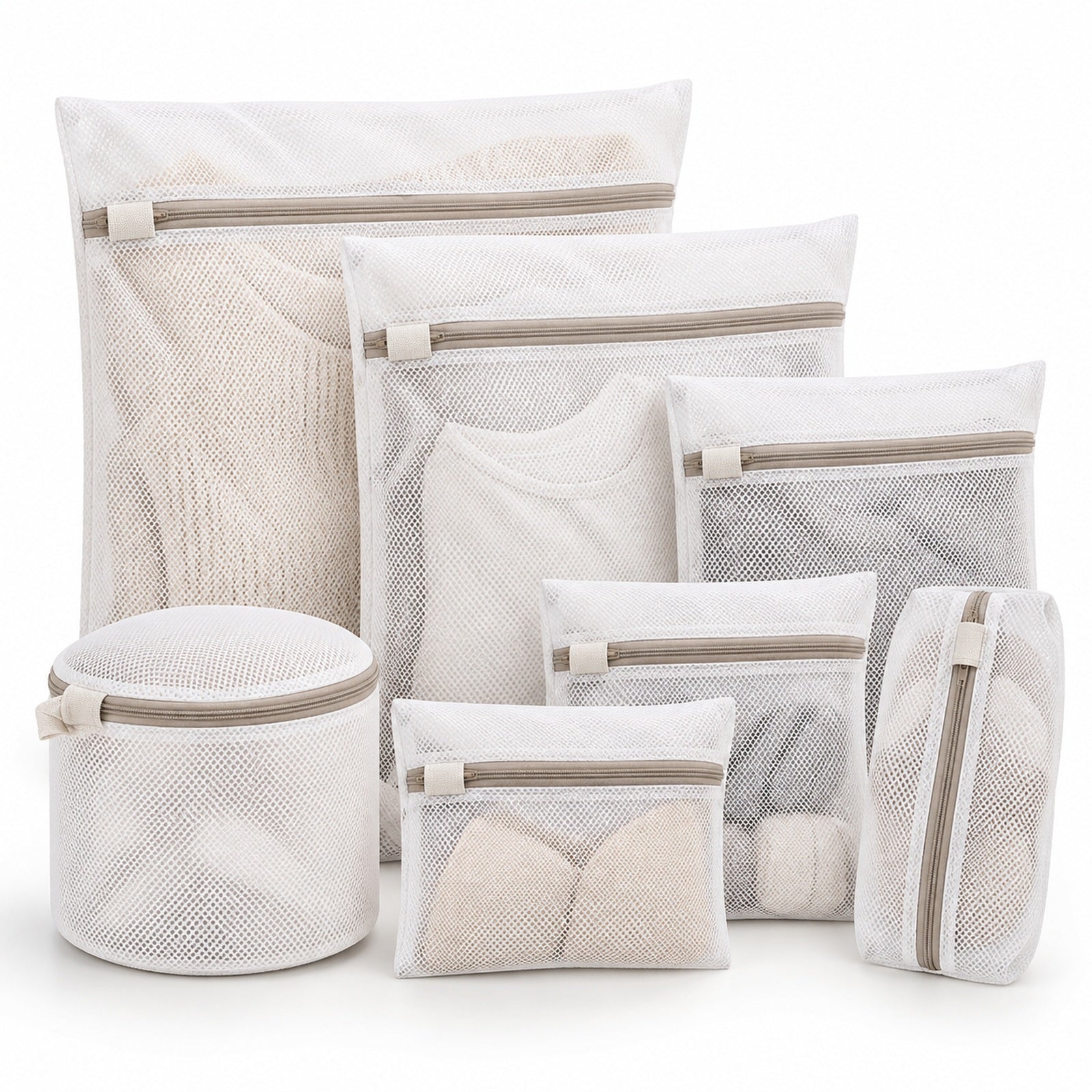 Mesh Laundry Wash Bag Set