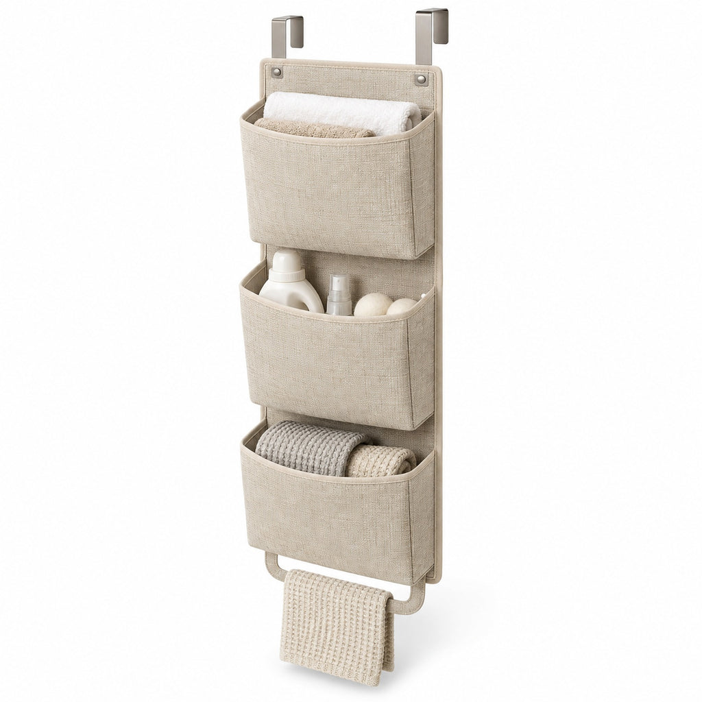 Over-Door Laundry Organizer