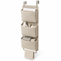 Over-Door Laundry Organizer