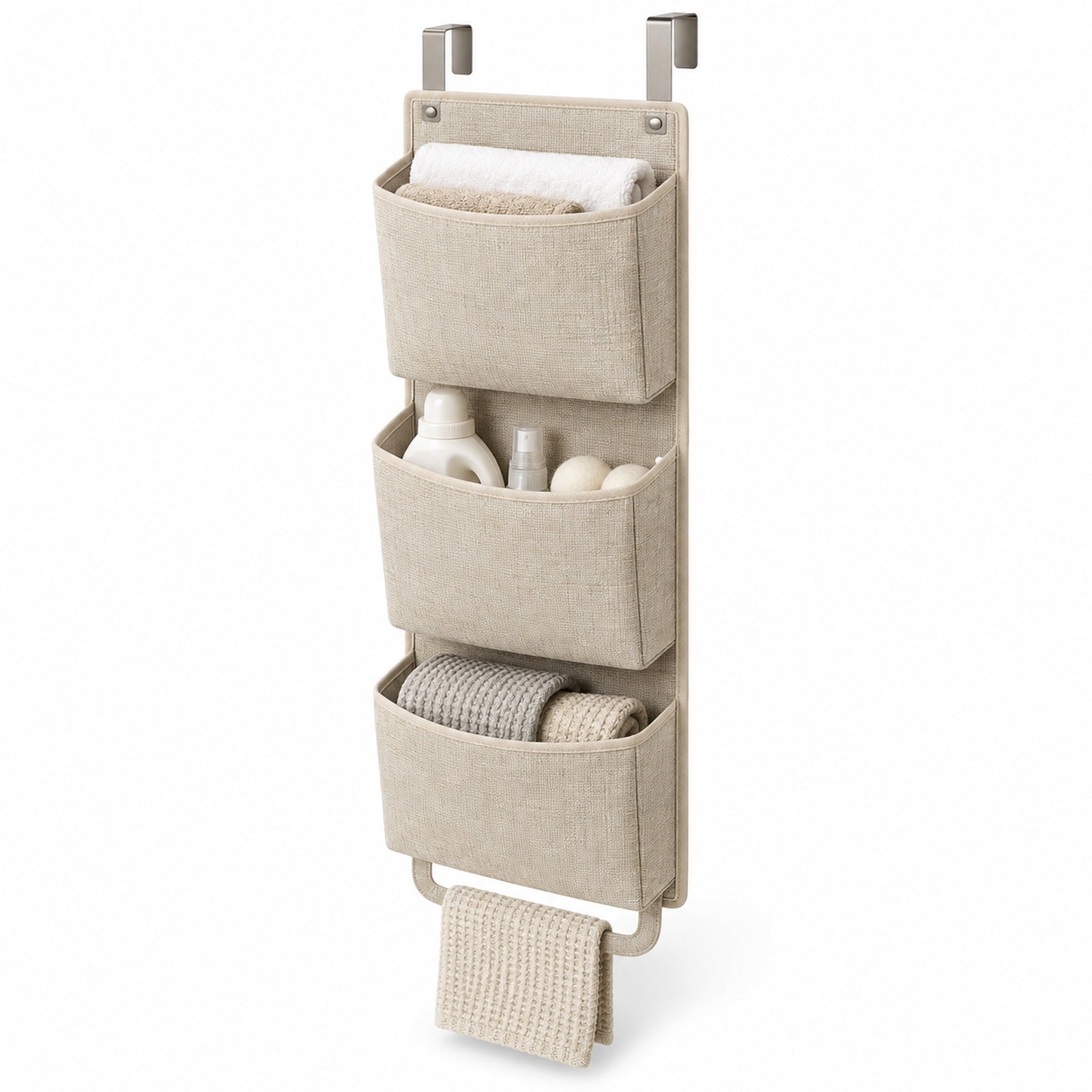 Over-Door Laundry Organizer