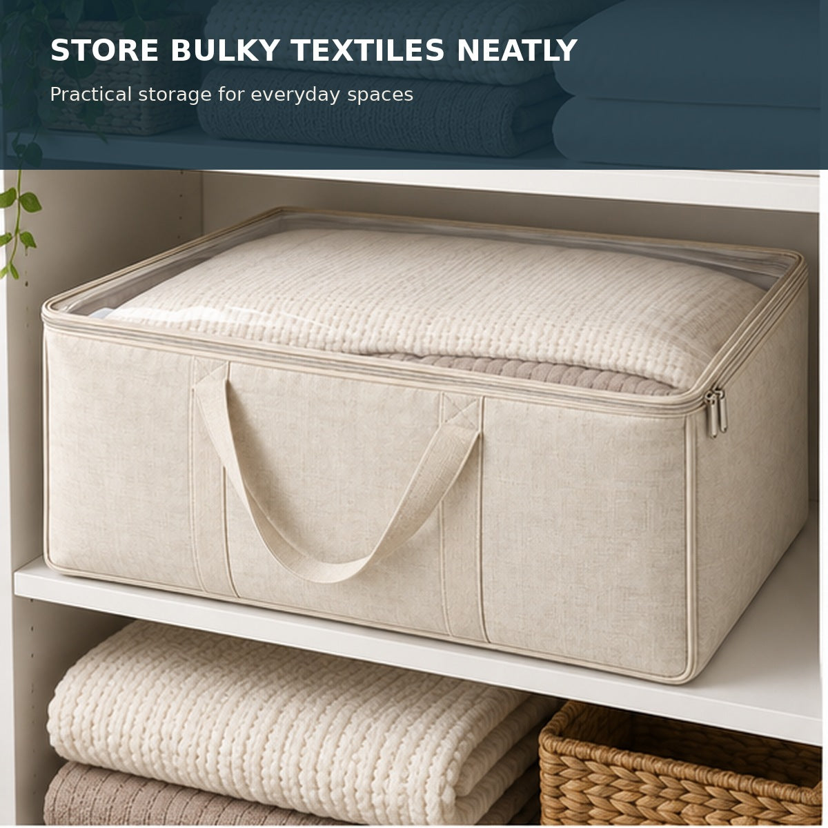 Blanket and Linen Storage Bag