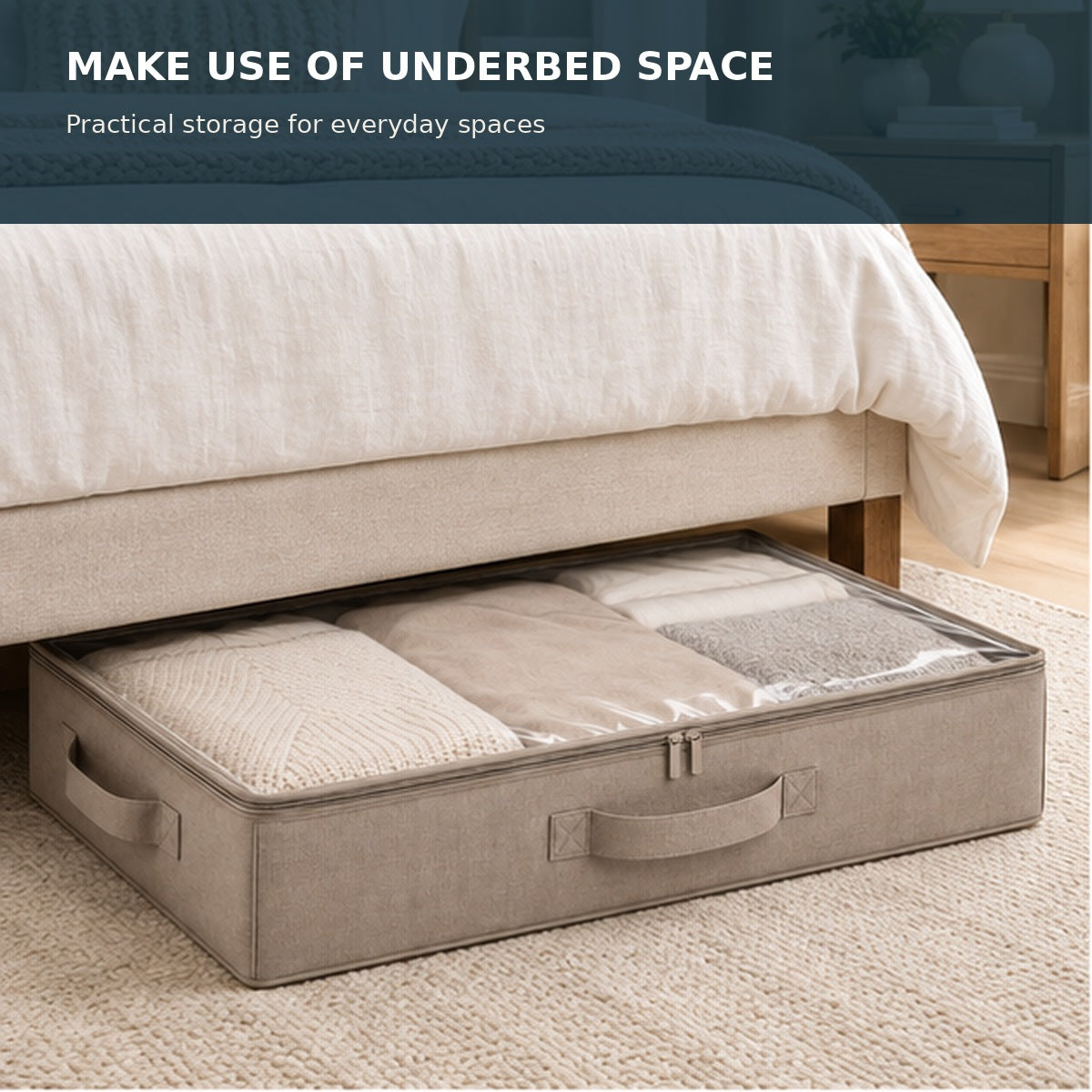 Underbed Clothing Storage Bag