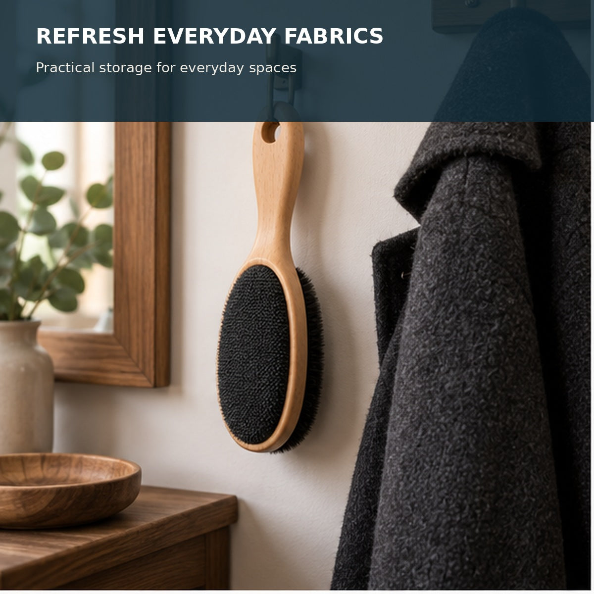 Reusable Garment Brush