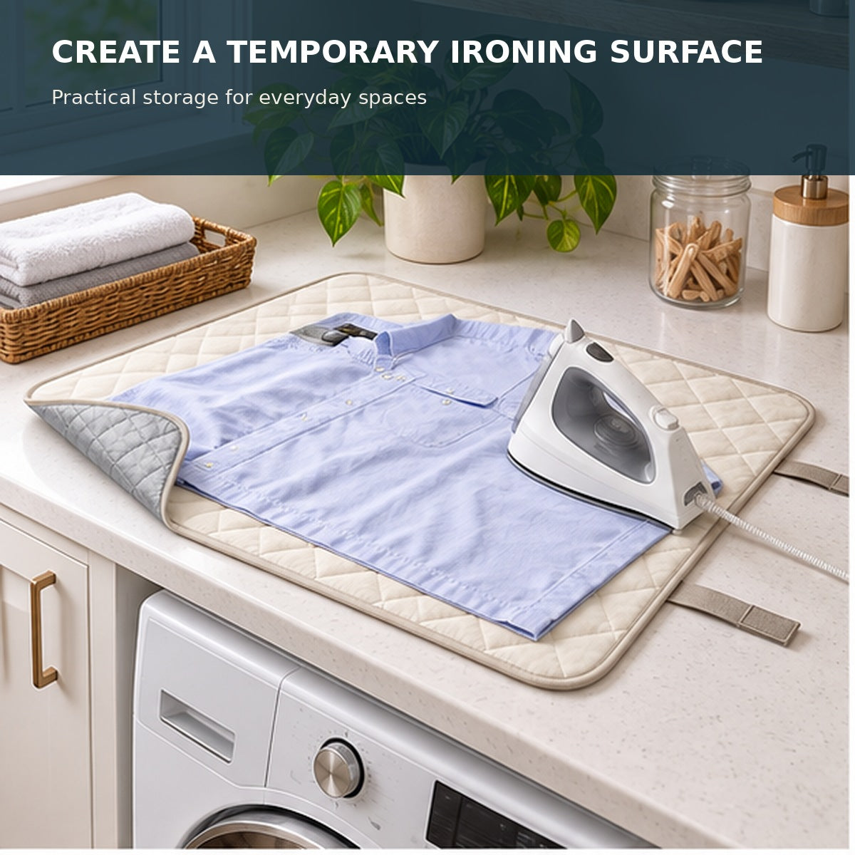 Foldable Ironing Mat