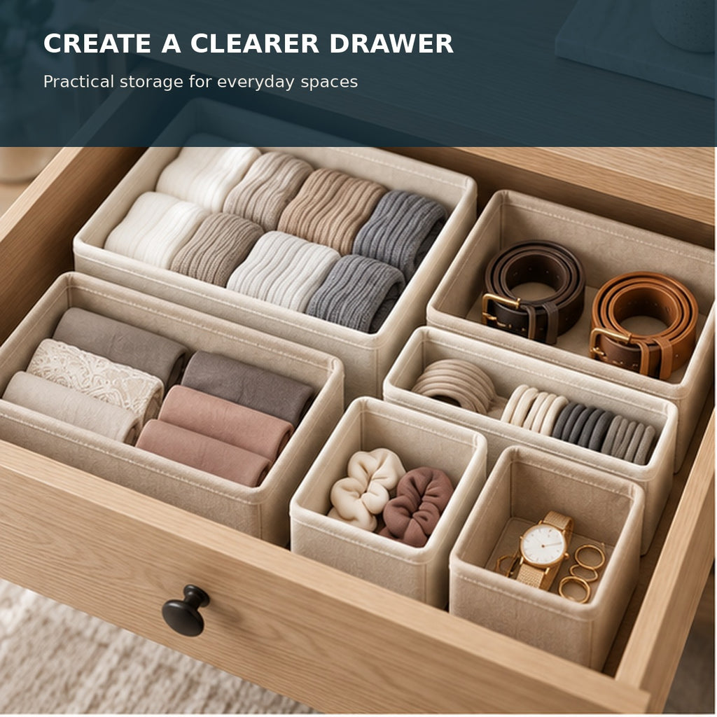 Drawer Organizer Set