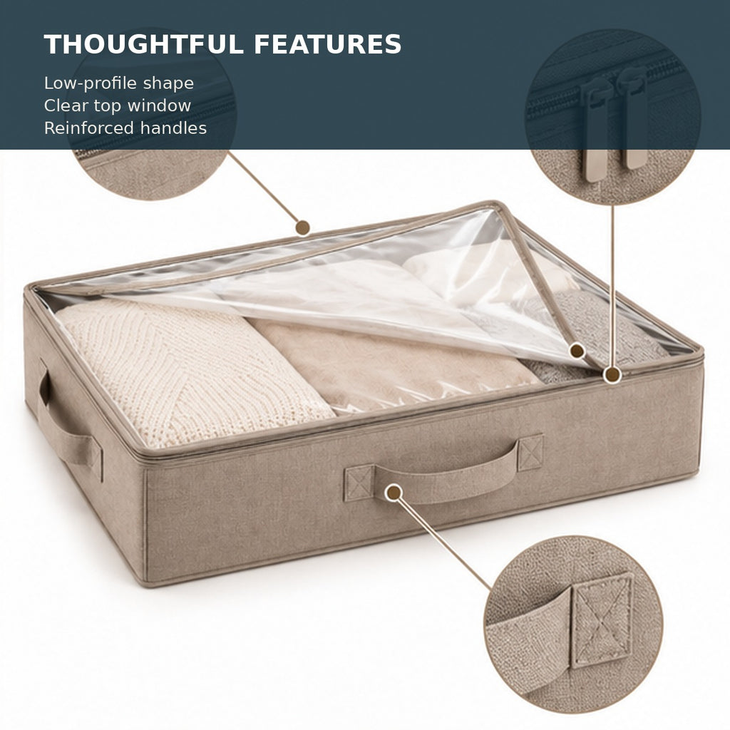 Underbed Clothing Storage Bag