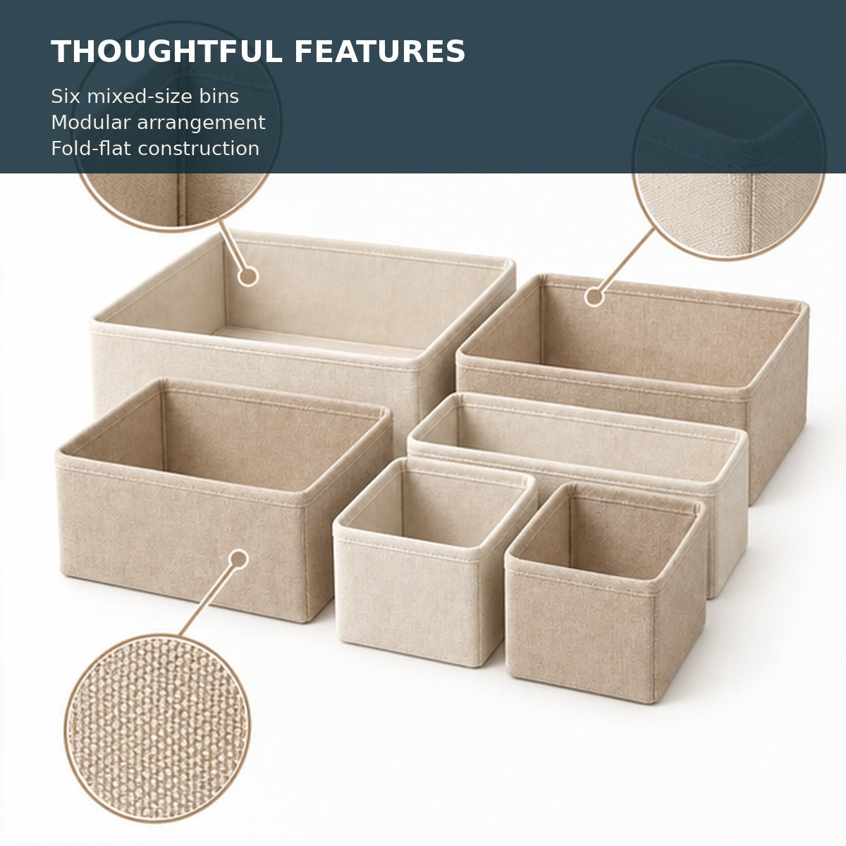 Drawer Organizer Set