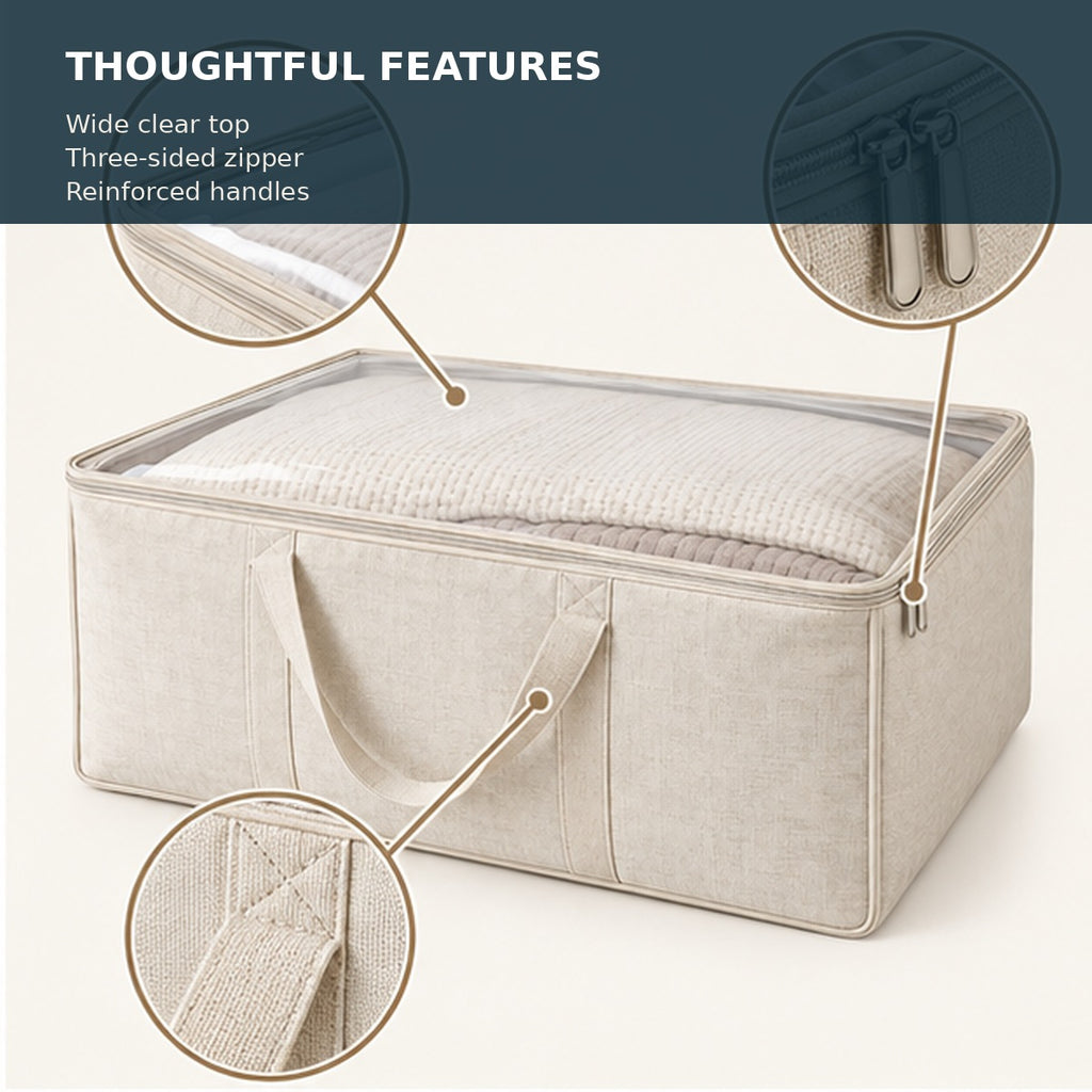 Blanket and Linen Storage Bag