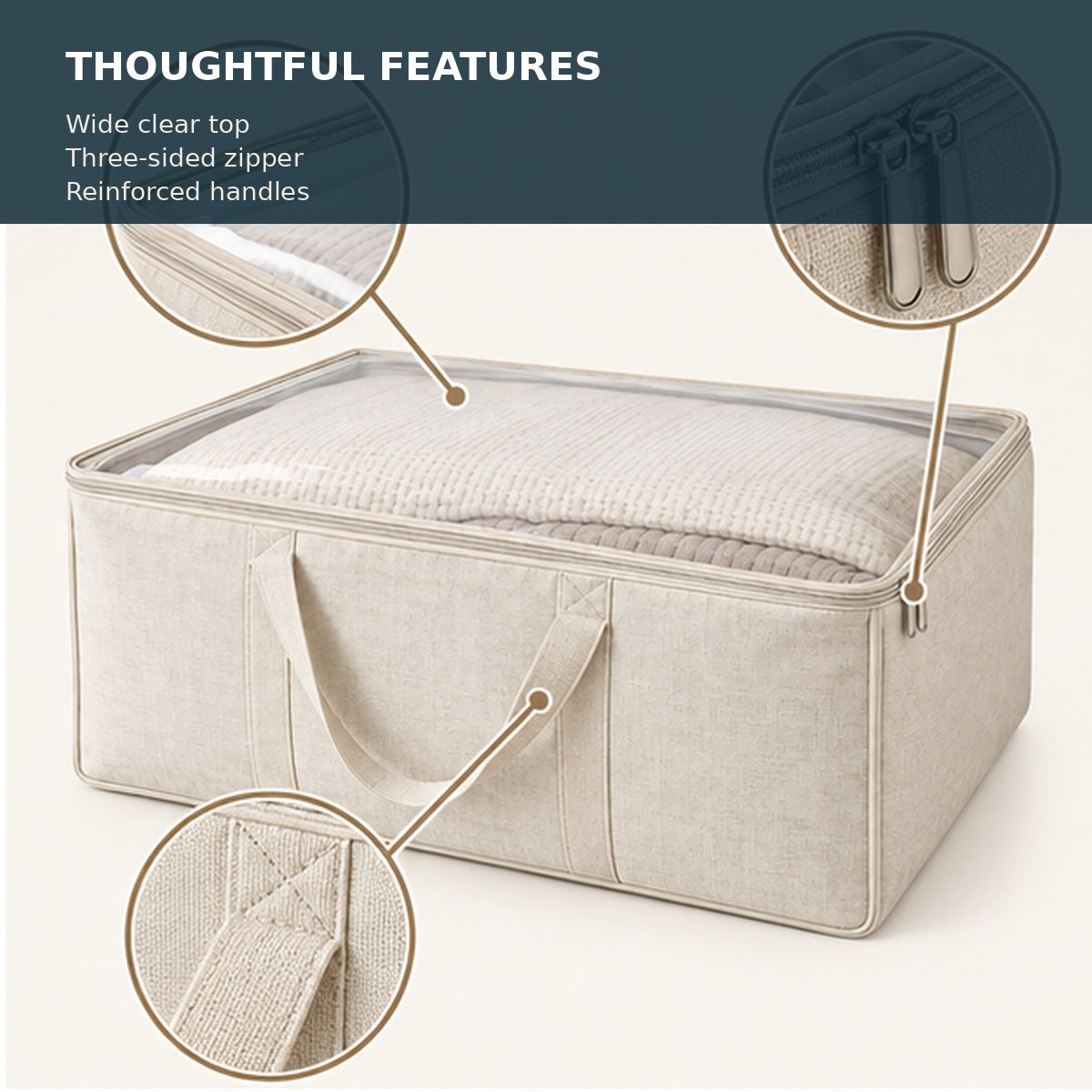 Blanket and Linen Storage Bag