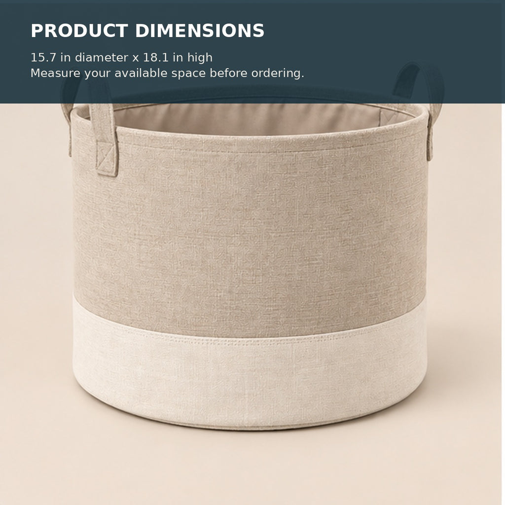 Soft-Sided Toy Storage Bin