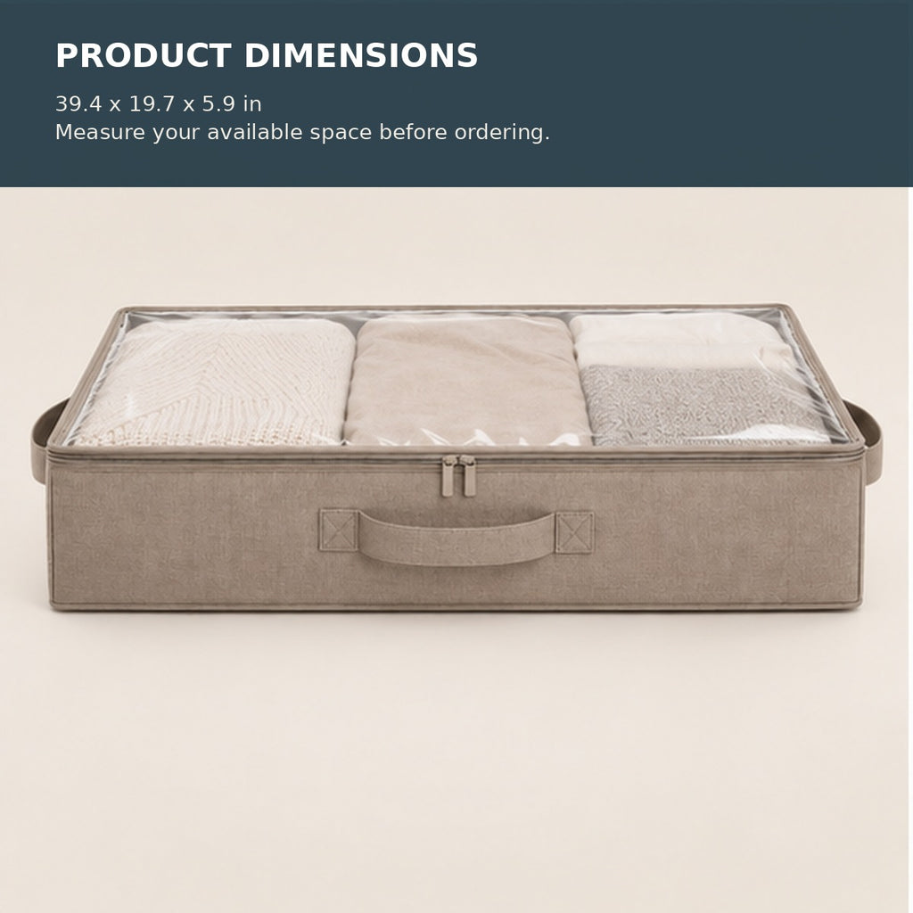 Underbed Clothing Storage Bag