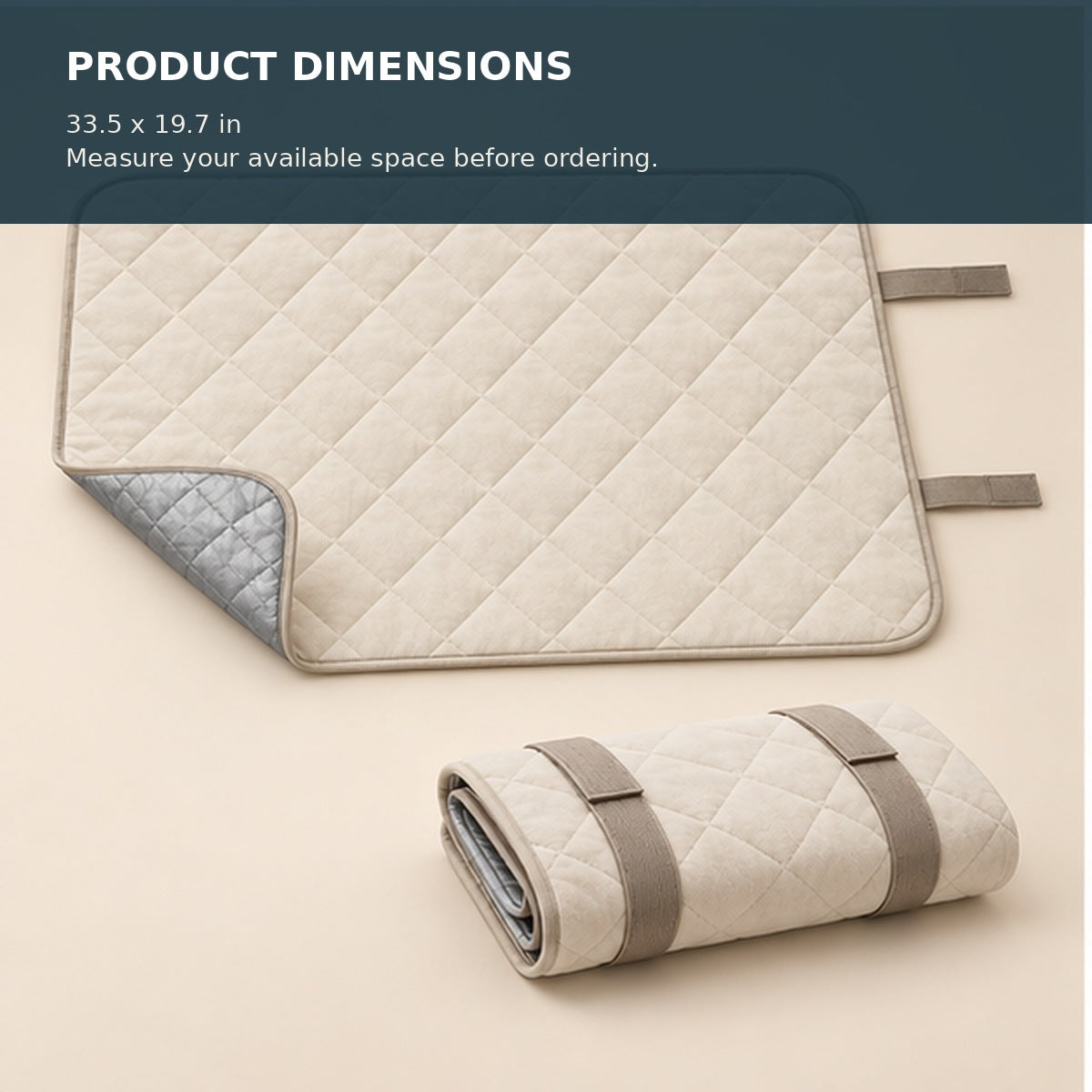 Foldable Fabric Storage Cube Set