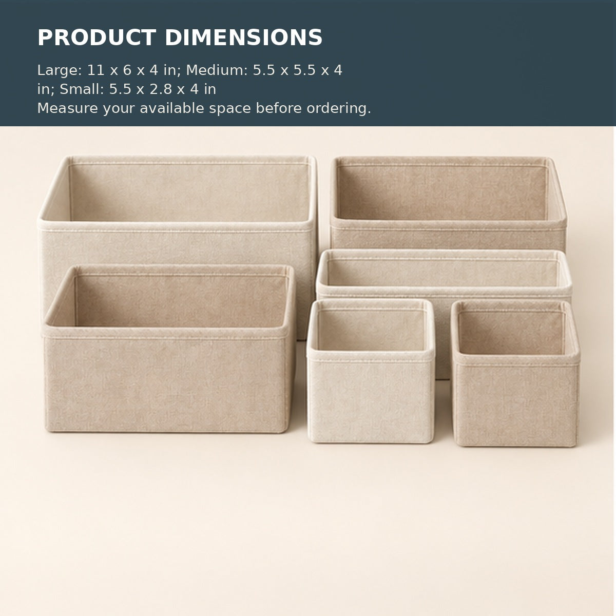 Drawer Organizer Set