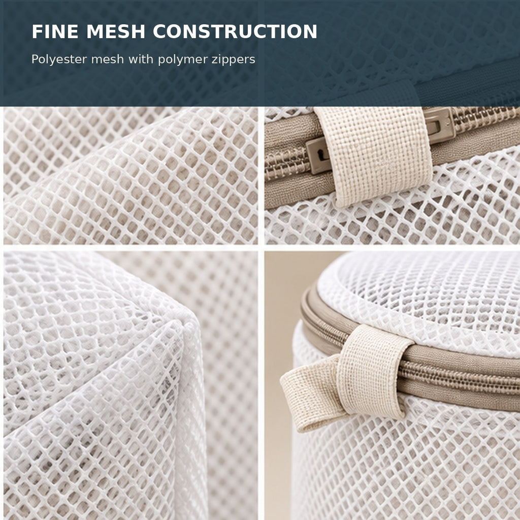 Mesh Laundry Wash Bag Set