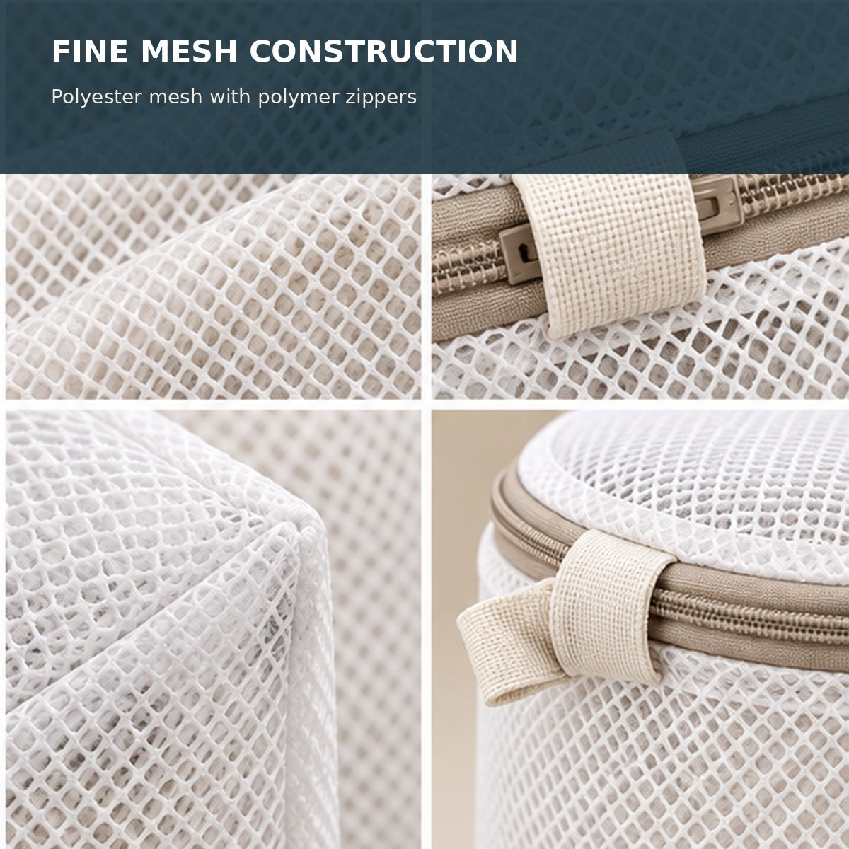 Mesh Laundry Wash Bag Set
