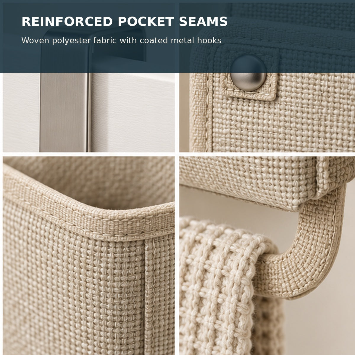 Over-Door Laundry Organizer