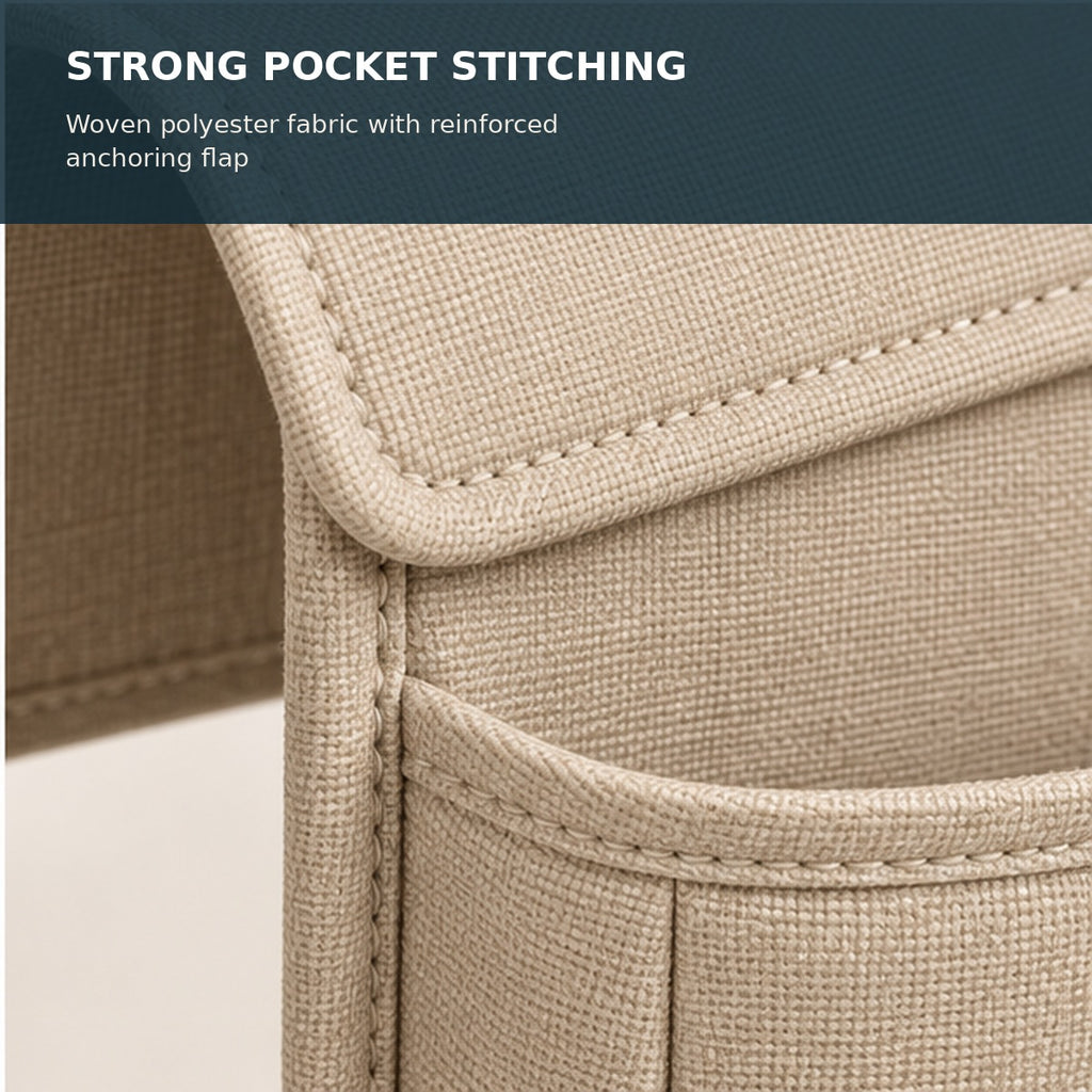 Bedside Pocket Organizer
