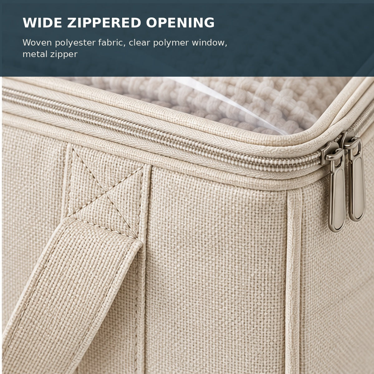 Blanket and Linen Storage Bag